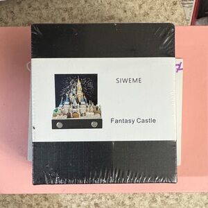 SIWEME Magic Kingdom Castle Puzzle and Notepad